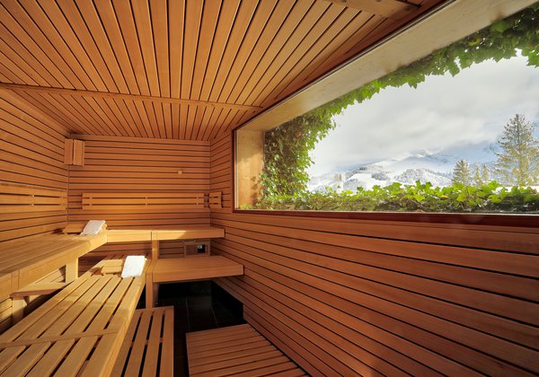 Finnish outdoor sauna