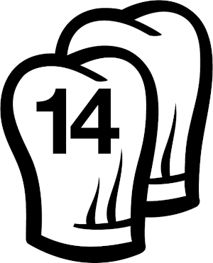 14 gault millau points